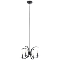 Cassadee 16" Pendant Black