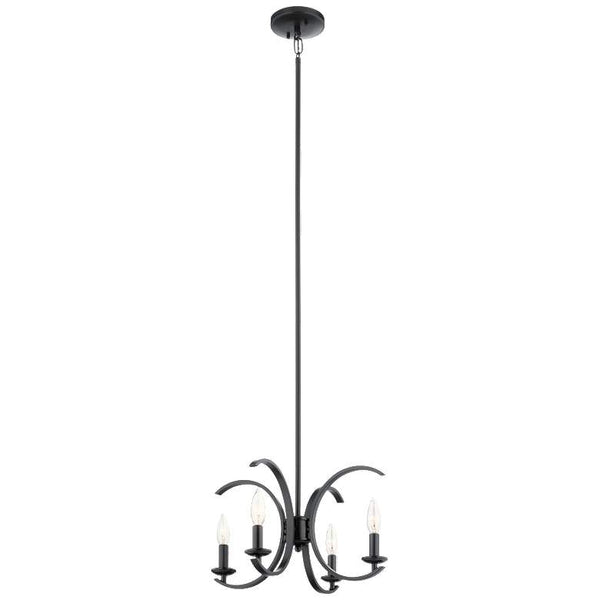 Cassadee 16" Pendant Black