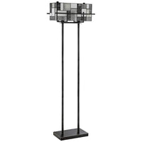 Collins Modern Tiffany-Style Floor Lamp