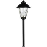 Concord Black Finish Low Voltage 18" High LED Landscape Light