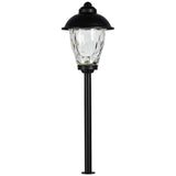 Concord Black Finish Low Voltage 18" High LED Landscape Light