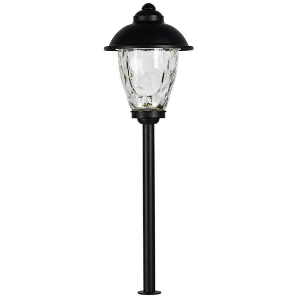 Concord Black Finish Low Voltage 18" High LED Landscape Light