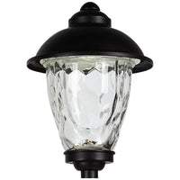 Concord Black Finish Low Voltage 18" High LED Landscape Light
