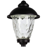 Concord Black Finish Low Voltage 18" High LED Landscape Light