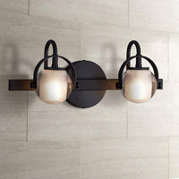 Conduit 6 1/2" High 2-Light Wall Sconce