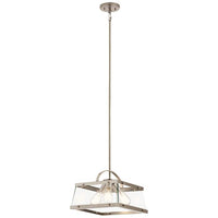 Darton 14" Pendant in Classic Pewter