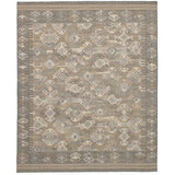 Anne Hathaway Collection Flat-weave Kozak 17132 Blue Wool Sumak Area Rug