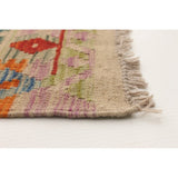 Flat-weave Sivas Copper, Red Wool Kilim