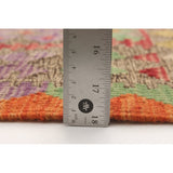 Anne Hathaway Collection Flat-weave Sivas Grey Wool Kilim Rug