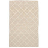 Flat-weave Ankara Grey Wool Kilim Area Rug