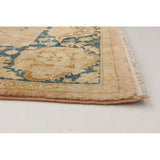 Hand-knotted Peshawar Oushak Beige Wool Soft Rug