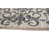 Hand-knotted Signature Collection Red, Grey Wool Soft Rug