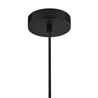 Eglo Carlton 3 7 1/4" Wide Black and Gold Modern Mini Pendant Light