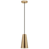 Eglo Pratella 5" Wide Brushed Pendant Light