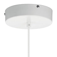 Elan Kordan 6 1/4" Wide Matte White LED Mini Pendant