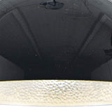 ET2 Hemisphere 9" Wide Gloss Black LED Mini Pendant Light