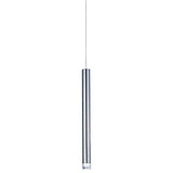 ET2 Picolo 1" Wide Polished Chrome LED Mini Pendant Light
