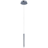 ET2 Picolo 1" Wide Polished Chrome LED Mini Pendant Light