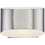 Eurofase Arch 4 1/2" High Chrome LED Wall Sconce