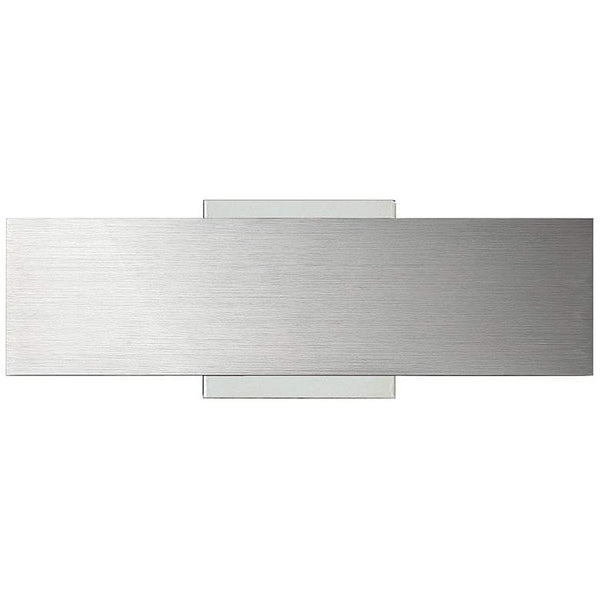 Eurofase Expo 4" High Aluminum Small LED Wall Sconce