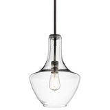 Kichler Everly 10 1/2" Wide Brushed Pendant Light