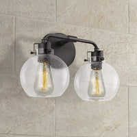 Feiss Clara 9 3/4"H 2-Light Wall Sconce