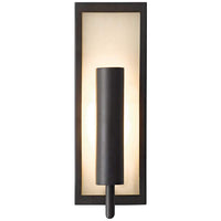 Feiss Mila Collection Bronze 14 3/4" High Wall Sconce