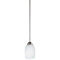 Ferros 5"W ENERGY STAR® Nickel Mini Pendant Chandelier