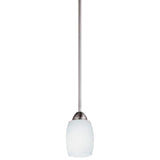 Ferros 5"W ENERGY STAR® Nickel Mini Pendant Chandelier