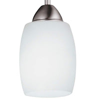Ferros 5"W ENERGY STAR® Nickel Mini Pendant Chandelier