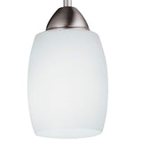 Ferros 5"W ENERGY STAR® Nickel Mini Pendant Chandelier