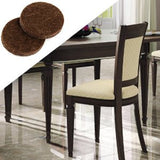 Furniture Felt Pads For Hardwood & Laminate Flooring Protection - 133 pcs various sizes