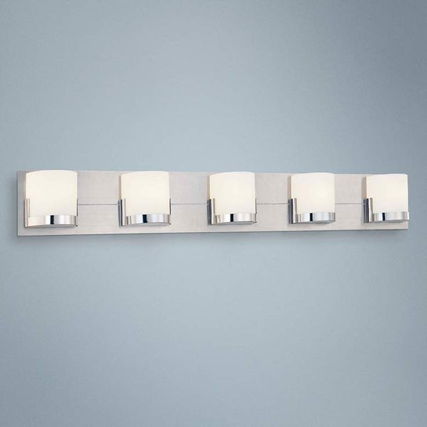 George Kovacs Convex 36 3/4" Wide Bathroom Wall Light