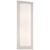 George Kovacs Opal Glass 18" High ADA Wall Sconce