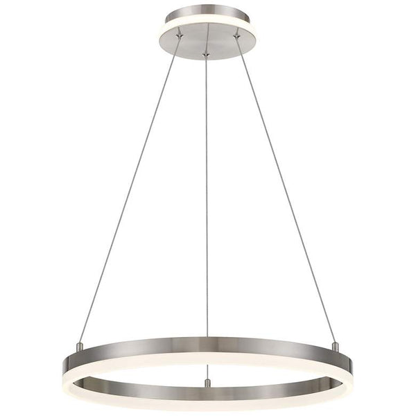 George Kovacs Recovery Silver LED Pendant Fixture