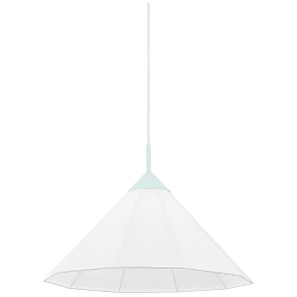 Gloria 1 Light Small Pendant - Robins Egg Blue
