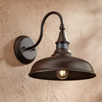 Gough 12 1/2" High Motion Sensor Outdoor Wall Light