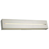 Grin 24" Wide Brushed LED Modern Bath Light