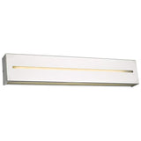 Grin 24" Wide Brushed LED Modern Bath Light