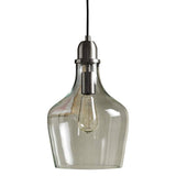 Hampton Hill Auburn 9" Wide Bronze Pendant Light
