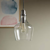 Hampton Hill Auburn 9" Wide Bronze Pendant Light