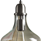 Hampton Hill Auburn 9" Wide Bronze Pendant Light