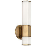 Hinkley Facet 14" High Heritage LED Wall Sconce