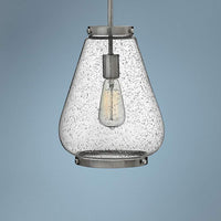 Hinkley Finley 6" Wide Oil-Rubbed Mini Pendant