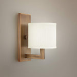 Hinkley Hampton 12" High Small Brushed Bronze Wall Sconce