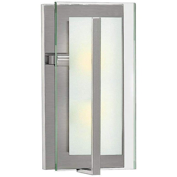 Hinkley Latitude 16" High Brushed Nickel Wall Sconce