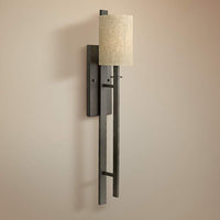 Hinkley Sloan 33" High Regency Bronze Wall Sconce