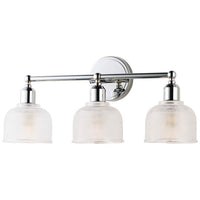 Hollow 3-Light Bath Vanity