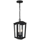Houghton Hall 16" Sand Coal Outdoor Hanging Light