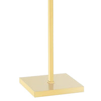 Hudson Valley Leeds Aged Brass Adjustable Floor Lamp